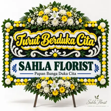 Papan Bunga Duka Sidoarjo Kota